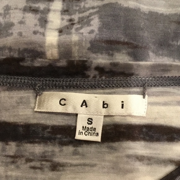 CAbi #130 Paint Brush Dolman Tunic Top - Picture 4 of 5